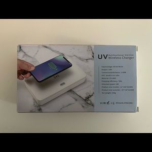 UV multifunctional Sterilizer Wireless Charger